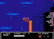 Screenshot of Gargoyle's Quest II - The Demon Darkness (E)