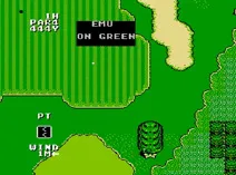 Screenshot of Golf Club - Birdy Rush (J)