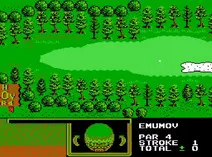 Screenshot of Golf Grand Slam (U)