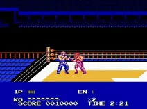 Screenshot of Hiryuu no Ken Special - Fighting Wars (J)