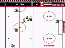 Screenshot of Ice Hockey (E)