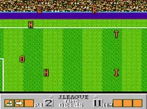 Screenshot of J-League Fighting Soccer - The King of Ace Strikers (J)