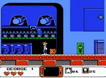 Screenshot of Jetsons, The - Cogswell's Caper! (E)
