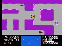 Screenshot of Jovial Race (Asia) (Unl) (NES)