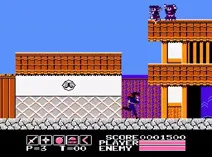 Screenshot of Kamen no Ninja - Akakage (J)