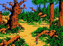 Screenshot of King's Quest V (U)