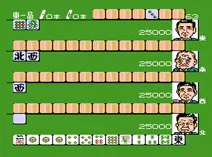 Screenshot of Mahjong Club - Nagatachou (J)