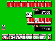 Screenshot of Mahjong RPG Dora Dora Dora (J)