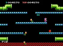Screenshot of Mario Bros. Classic (E)