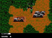 Screenshot of Metal Gear (E)