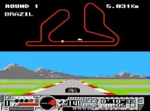 Screenshot of Michael Andretti's World Grand Prix (U)