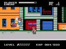 Screenshot of Mighty Final Fight (E)