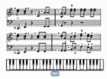 Screenshot of Miracle Piano Teaching System, The (E)