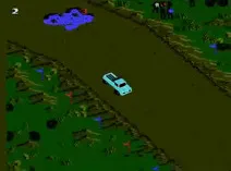 Screenshot of Monster Truck Rally (U)