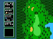 Screenshot of NES Open Tournament Golf (E)