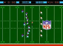 Screenshot of NFL Football (U)