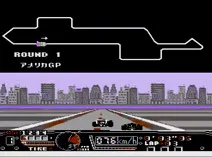 Screenshot of Nakajima Satoru - F-1 Hero 2 (J)