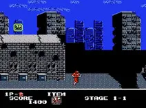 Screenshot of Ninja Crusaders (U)
