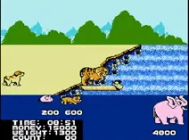 Screenshot of Olympic I.Q. (Asia) (Unl) (NES)