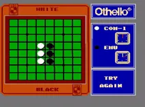 Screenshot of Othello (HES)