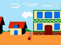 Screenshot of Pac-Land (J)