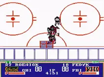 Screenshot of Pro Sport Hockey (U)