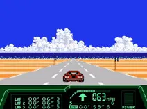 Screenshot of Rad Racer 2 (U)