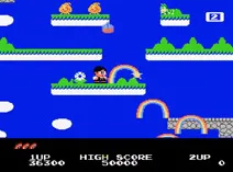 Screenshot of Rainbow Islands - The Story of Bubble Bobble 2 (E)