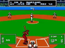 Screenshot of Roger Clemens' MVP Baseball (U)