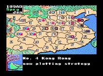 Screenshot of Romance of The Three Kingdoms II (U)