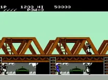 Screenshot of Rush'n Attack (E)