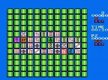Screenshot of Shisen Mahjong - Seifuku Hen (Sachen)