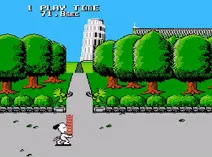 Screenshot of Snoopy's Silly Sports Spectacular (U)