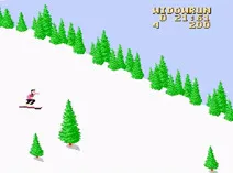 Screenshot of Snowboard Challenge (E)