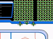 Screenshot of Stick Hunter - Exciting Ice Hockey (J)