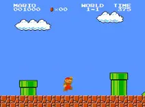Screenshot of Super Mario Bros. (Spanish)