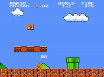 Screenshot of Super Mario Bros. (W)