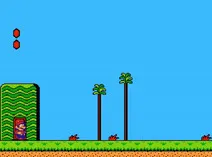 Screenshot of Super Mario Bros. 2 (Spanish)