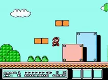 Screenshot of Super Mario Bros. 3 (U) (PRG1)