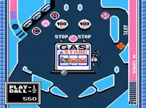 Screenshot of Super Pinball (J)
