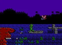 Screenshot of Swamp Thing (E)