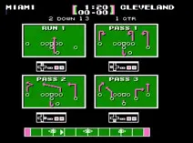 Screenshot of Tecmo Bowl (U) (PRG1)