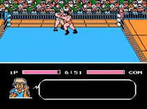 Screenshot of Tecmo World Wrestling (E)