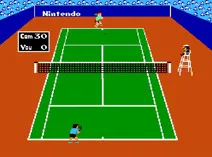 Screenshot of Tennis (E)