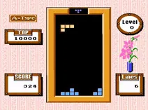 Screenshot of Tetris 2 + BomBliss (J)