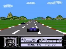 Screenshot of Turbo Racing (E)