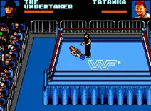 Screenshot of WWF WrestleMania - Steel Cage Challenge (E)