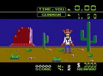 Screenshot of Wild Gunman (U) (PRG0)
