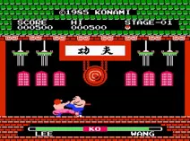 Screenshot of Yie Ar Kung-Fu (J) (V1.4)