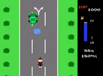 Screenshot of Zippy Race (J)